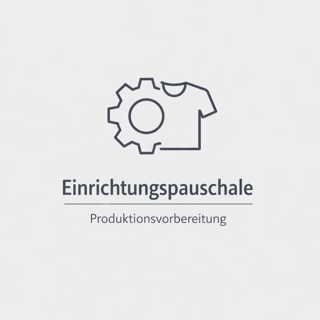 Einrichtungspauschale (pro Bestellung)