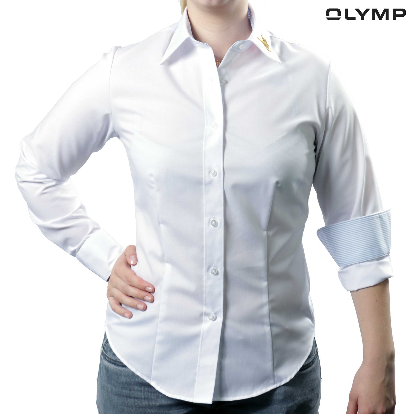 VILLIGER Tendenz Comfort Fit Bluse