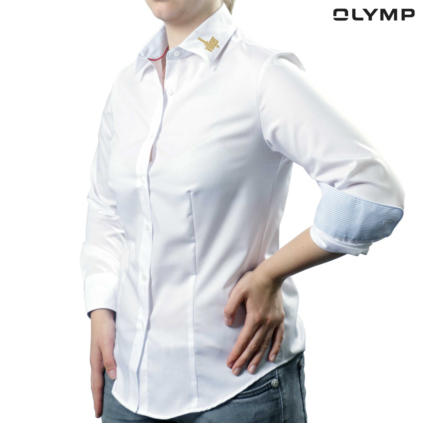 VILLIGER Tendenz Comfort Fit Bluse