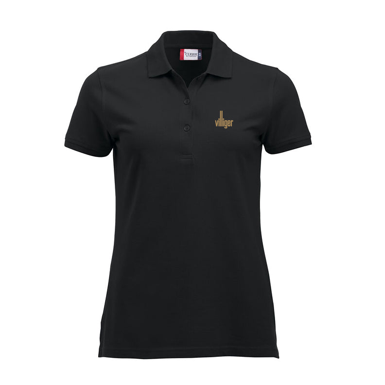 VILLIGER Poloshirt Damen