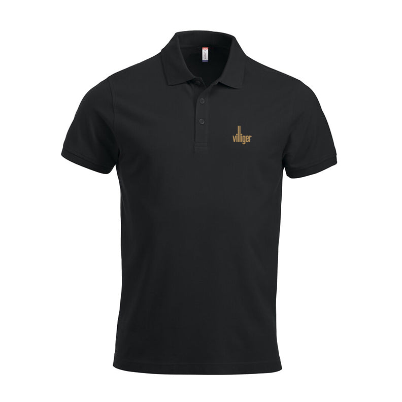 VILLIGER Poloshirt Herren