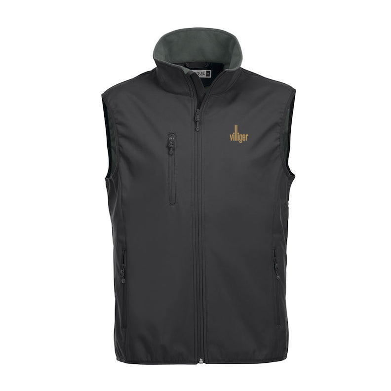 VILLIGER Softshellweste Herren