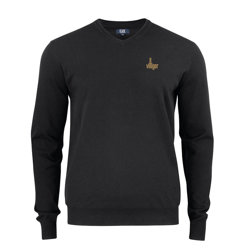 VILLIGER V-Neck Pullover Herren